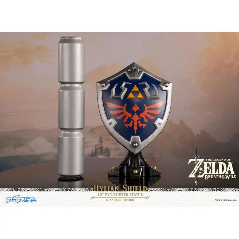 The Legend of Zelda Breath of the Wild PVC Kip Hylian Shield Standard Edition 29 cm fotografija izdelka