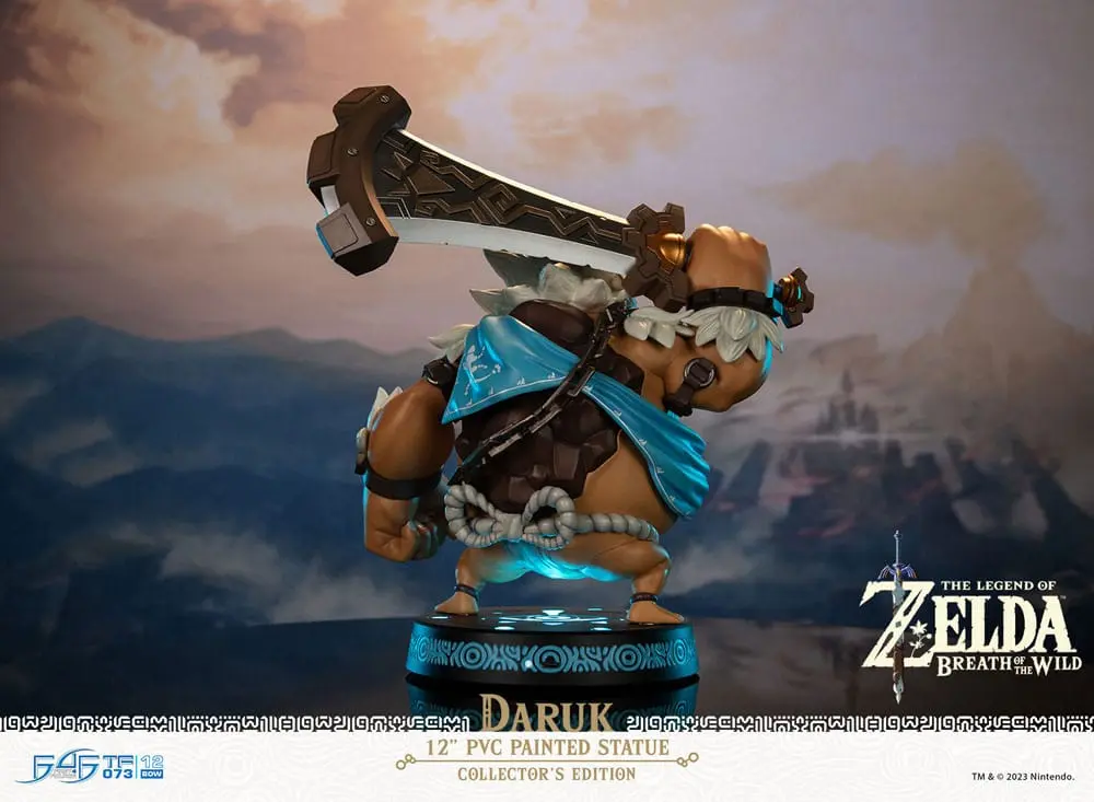 The Legend of Zelda Breath of the Wild PVC Kip Daruk Collector's Edition 30 cm fotografija izdelka