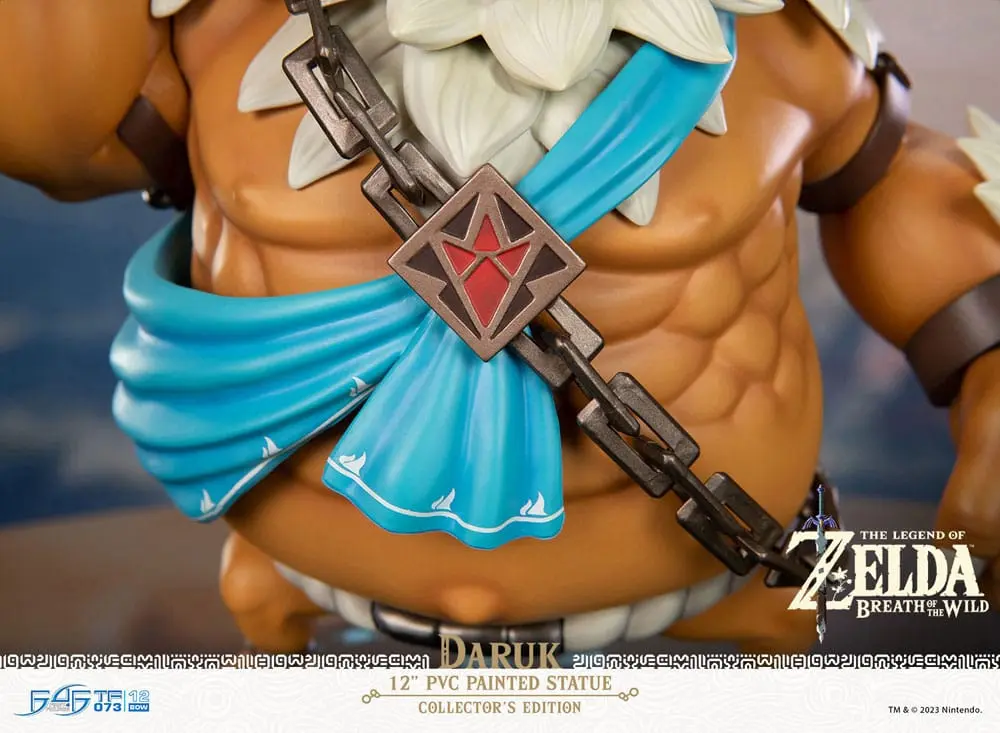 The Legend of Zelda Breath of the Wild PVC Kip Daruk Collector's Edition 30 cm fotografija izdelka