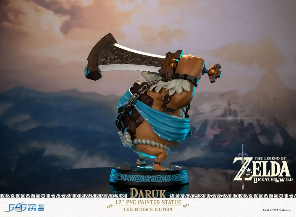 The Legend of Zelda Breath of the Wild PVC Kip Daruk Collector's Edition 30 cm fotografija izdelka