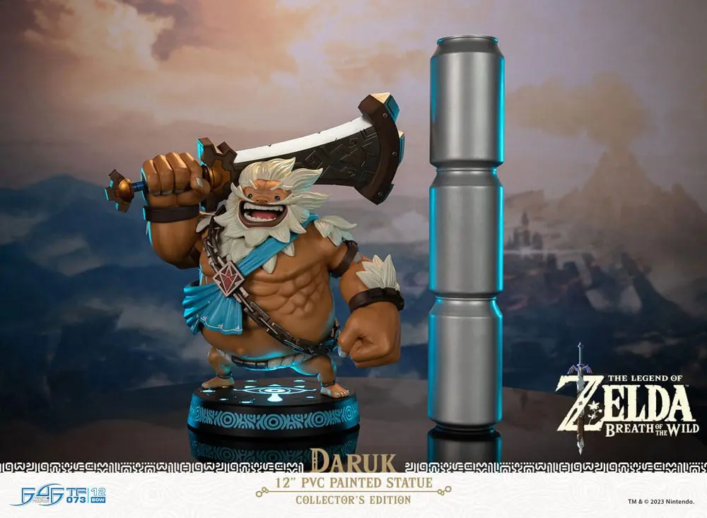 The Legend of Zelda Breath of the Wild PVC Kip Daruk Collector's Edition 30 cm fotografija izdelka