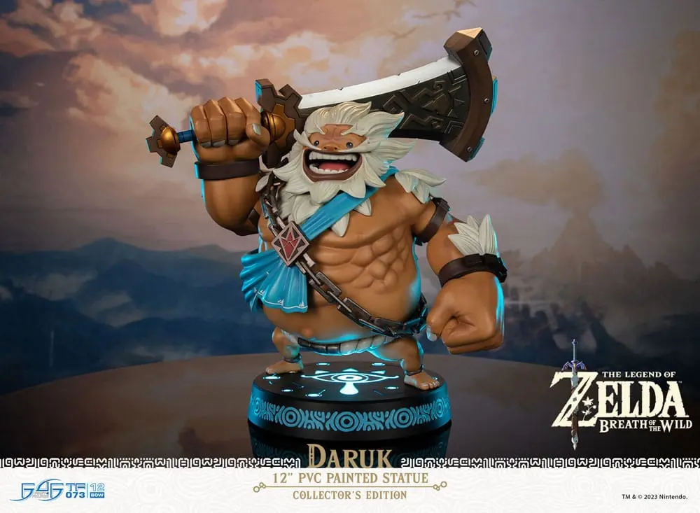 The Legend of Zelda Breath of the Wild PVC Kip Daruk Collector's Edition 30 cm fotografija izdelka