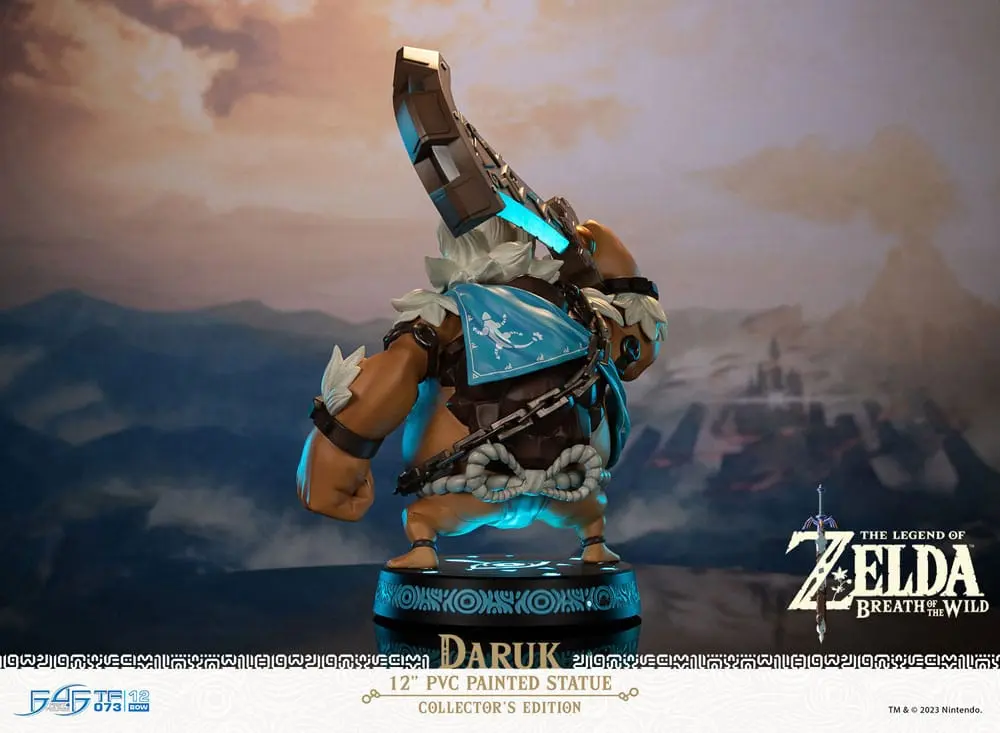 The Legend of Zelda Breath of the Wild PVC Kip Daruk Collector's Edition 30 cm fotografija izdelka