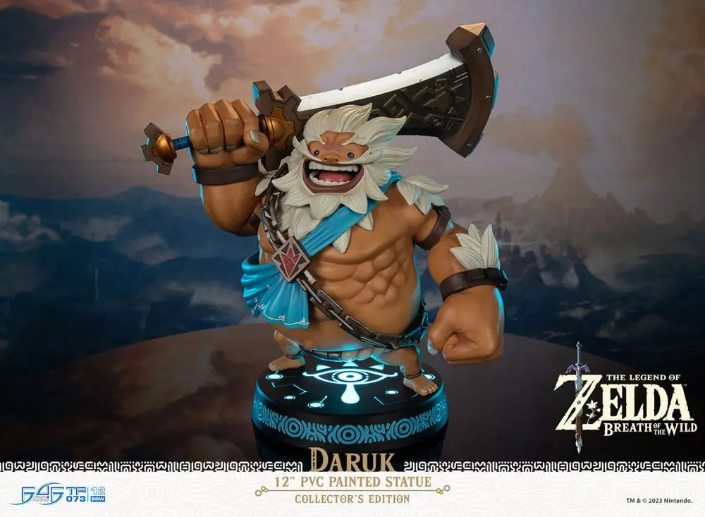 The Legend of Zelda Breath of the Wild PVC Kip Daruk Collector's Edition 30 cm fotografija izdelka