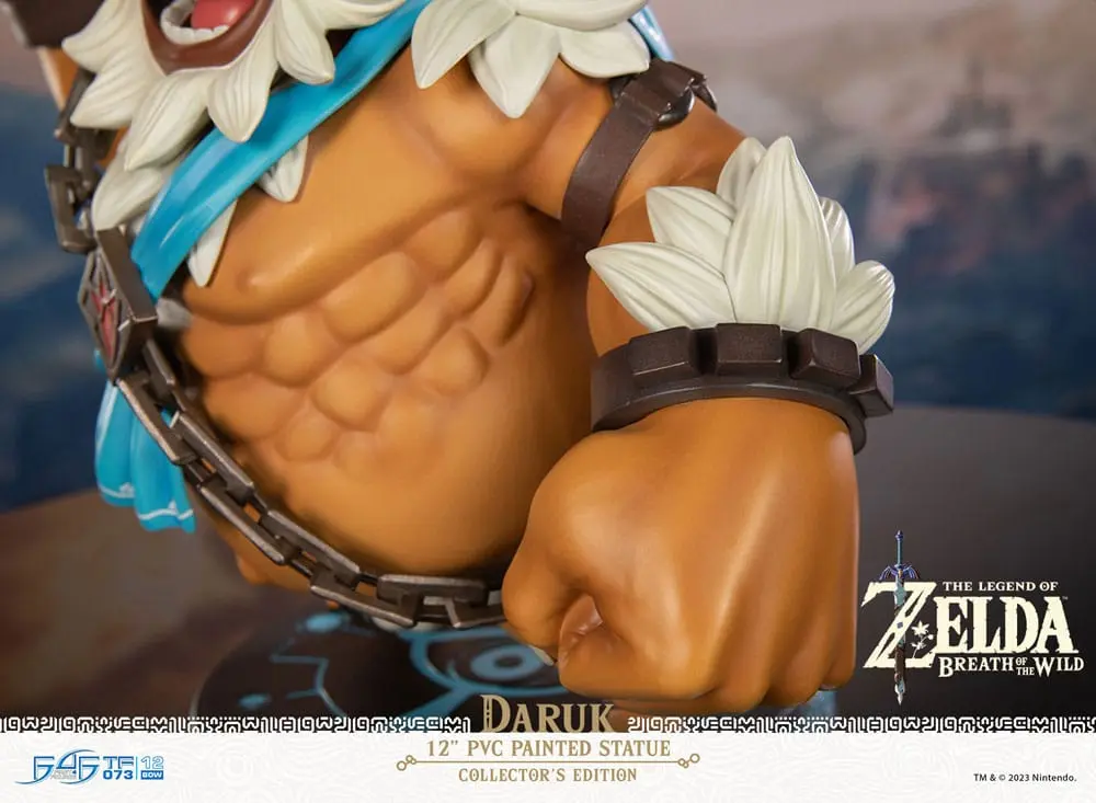 The Legend of Zelda Breath of the Wild PVC Kip Daruk Collector's Edition 30 cm fotografija izdelka