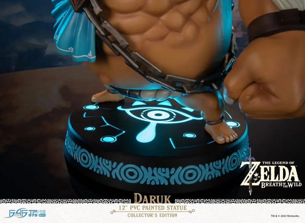 The Legend of Zelda Breath of the Wild PVC Kip Daruk Collector's Edition 30 cm fotografija izdelka