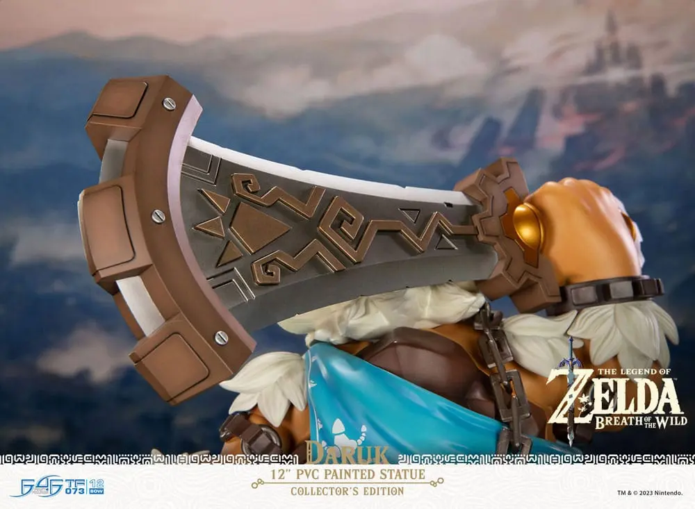 The Legend of Zelda Breath of the Wild PVC Kip Daruk Collector's Edition 30 cm fotografija izdelka