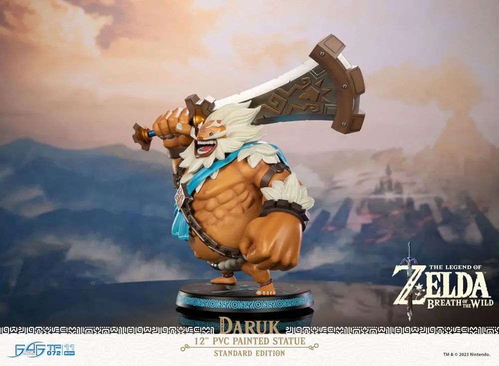 The Legend of Zelda Breath of the Wild PVC Kip Daruk Standard Edition 29 cm fotografija izdelka
