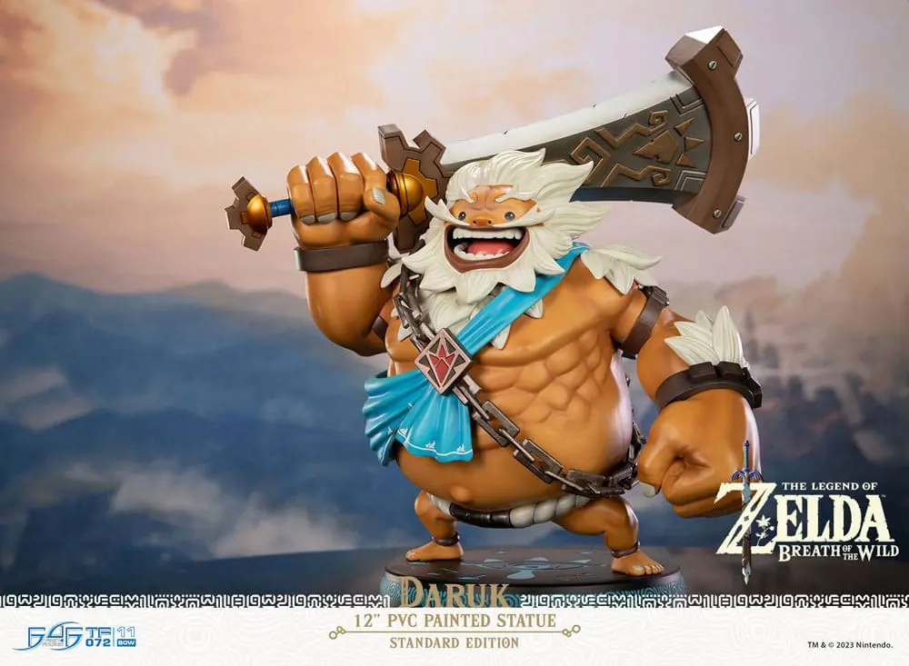 The Legend of Zelda Breath of the Wild PVC Kip Daruk Standard Edition 29 cm fotografija izdelka