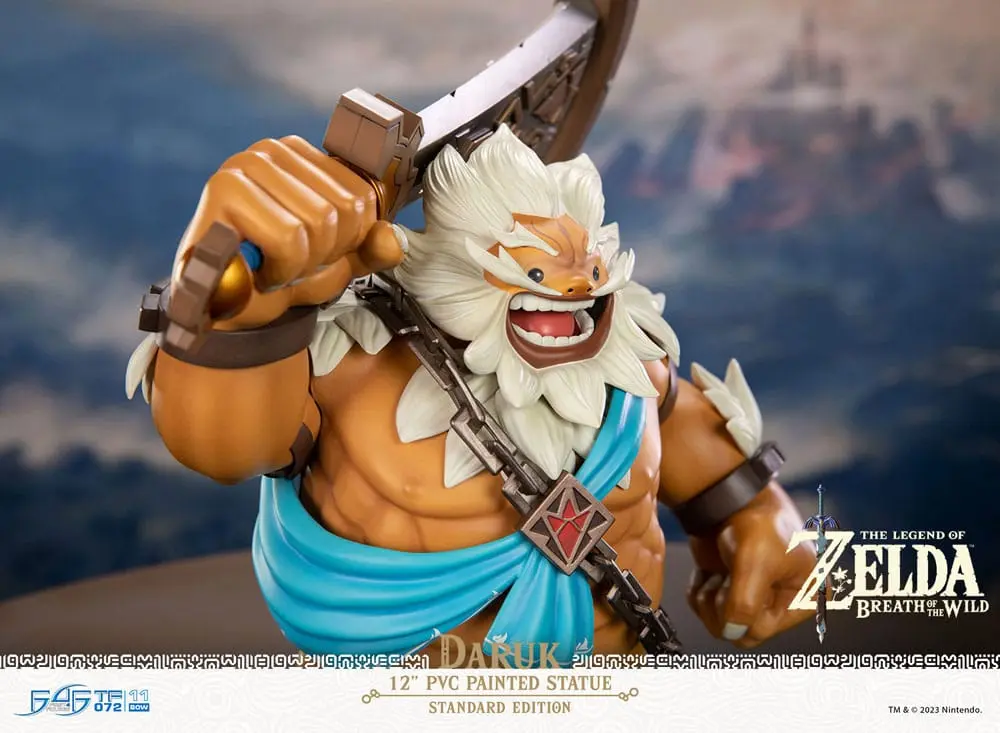 The Legend of Zelda Breath of the Wild PVC Kip Daruk Standard Edition 29 cm fotografija izdelka