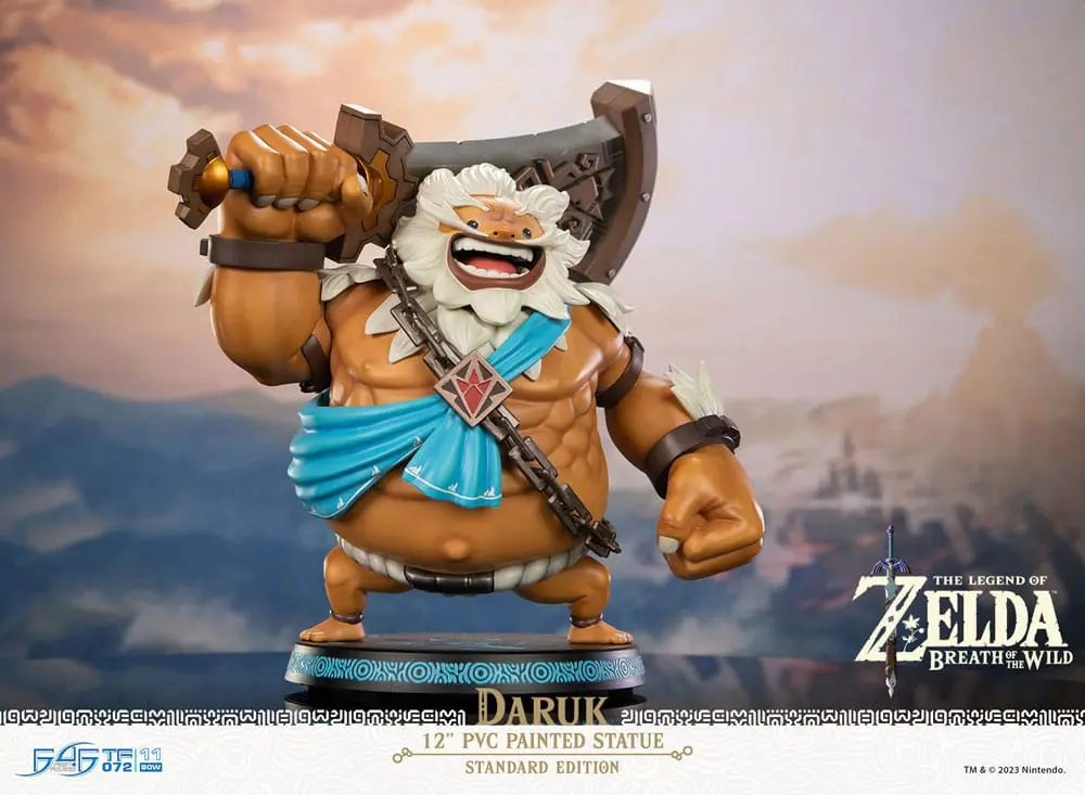 The Legend of Zelda Breath of the Wild PVC Kip Daruk Standard Edition 29 cm fotografija izdelka