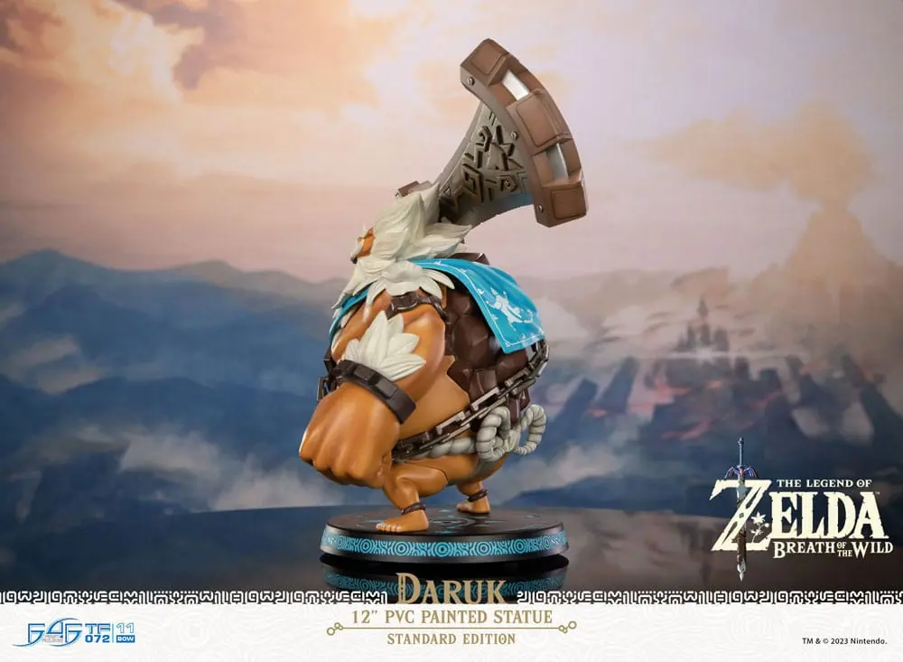 The Legend of Zelda Breath of the Wild PVC Kip Daruk Standard Edition 29 cm fotografija izdelka