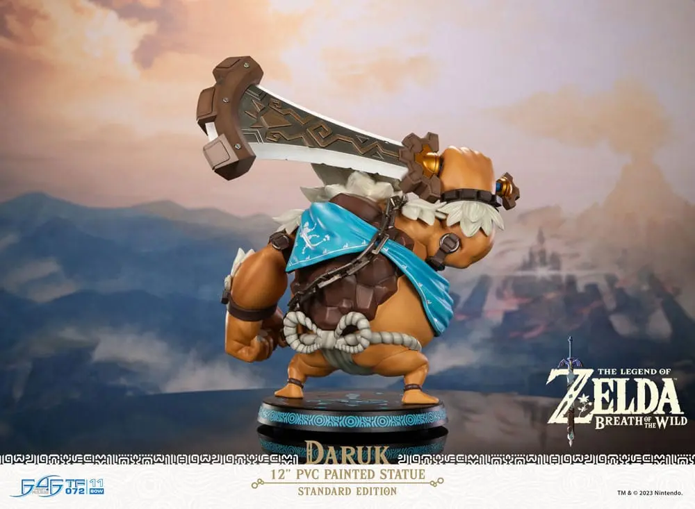 The Legend of Zelda Breath of the Wild PVC Kip Daruk Standard Edition 29 cm fotografija izdelka