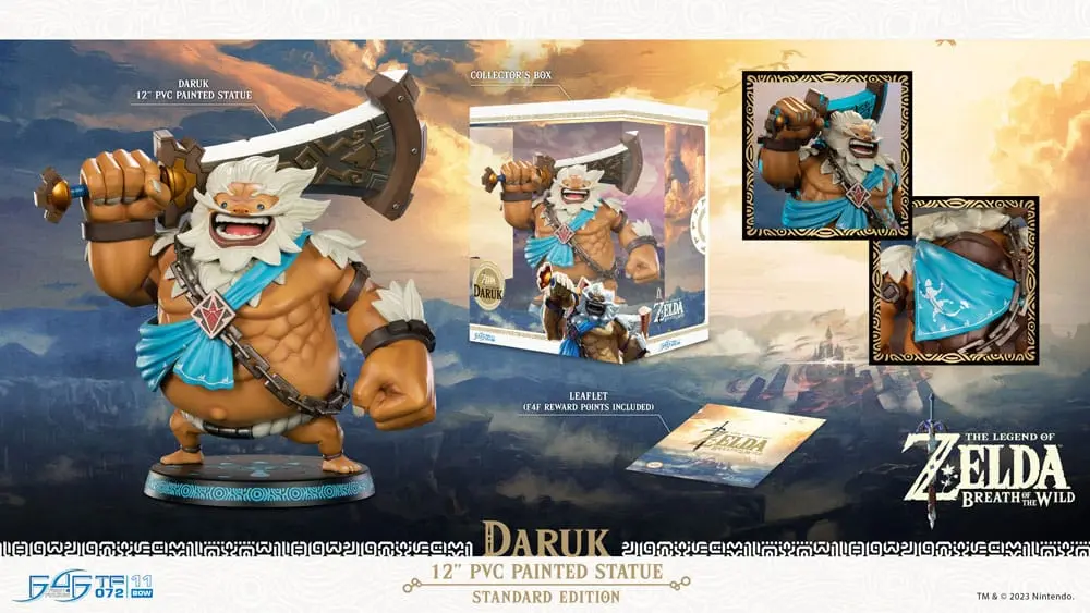 The Legend of Zelda Breath of the Wild PVC Kip Daruk Standard Edition 29 cm fotografija izdelka