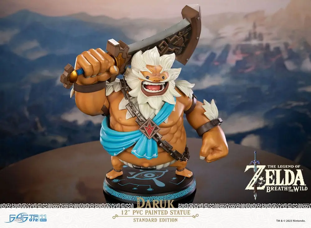The Legend of Zelda Breath of the Wild PVC Kip Daruk Standard Edition 29 cm fotografija izdelka