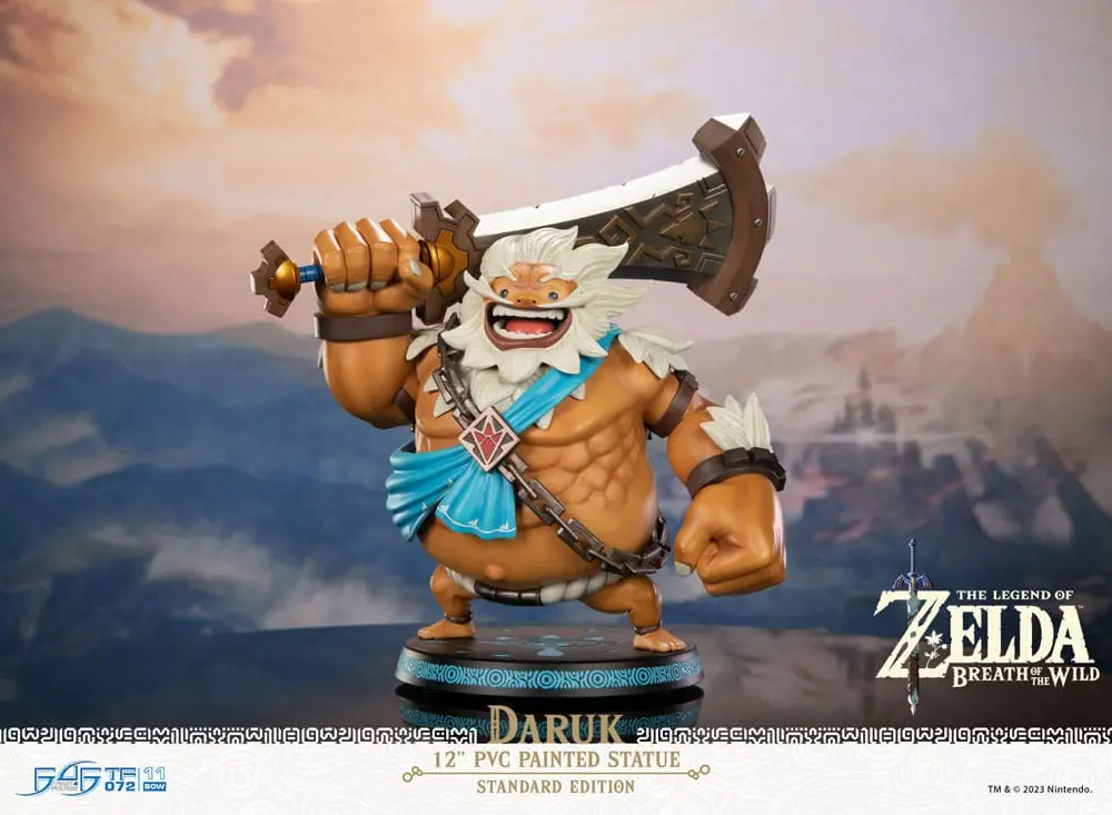 The Legend of Zelda Breath of the Wild PVC Kip Daruk Standard Edition 29 cm fotografija izdelka