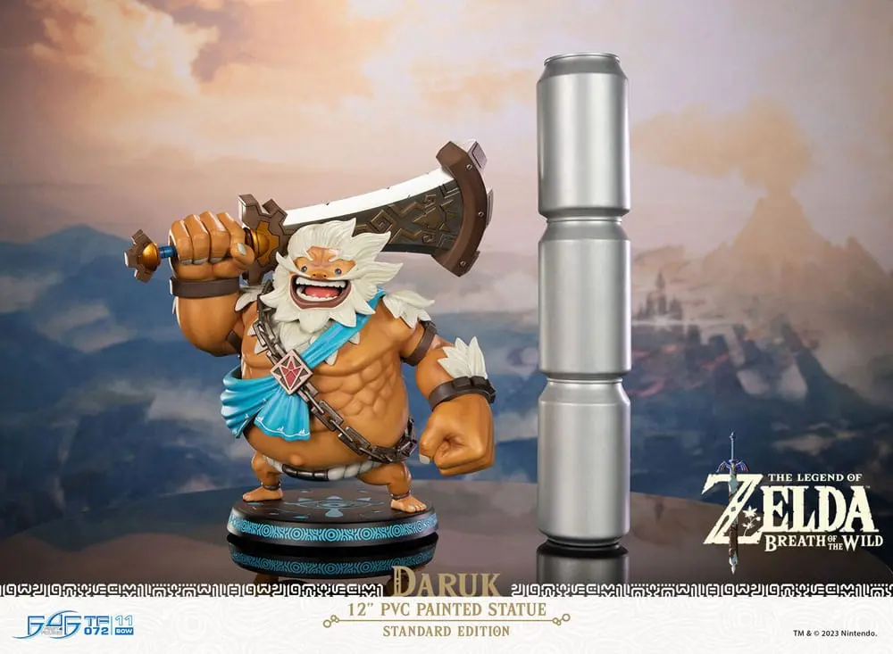 The Legend of Zelda Breath of the Wild PVC Kip Daruk Standard Edition 29 cm fotografija izdelka