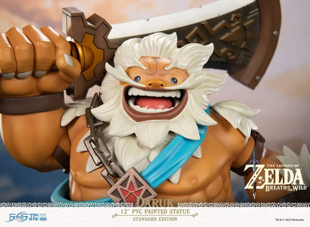 The Legend of Zelda Breath of the Wild PVC Kip Daruk Standard Edition 29 cm fotografija izdelka
