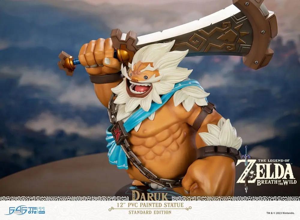 The Legend of Zelda Breath of the Wild PVC Kip Daruk Standard Edition 29 cm fotografija izdelka