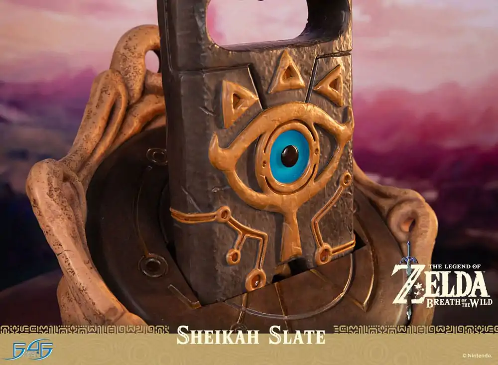 The Legend of Zelda: Breath of the Wild Figura v naravni velikosti 1/1 Sheikah Slate 24 cm fotografija izdelka