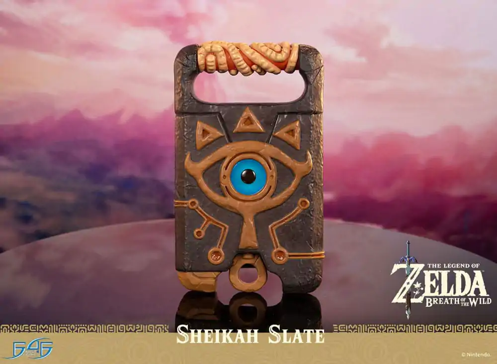 The Legend of Zelda: Breath of the Wild Figura v naravni velikosti 1/1 Sheikah Slate 24 cm fotografija izdelka