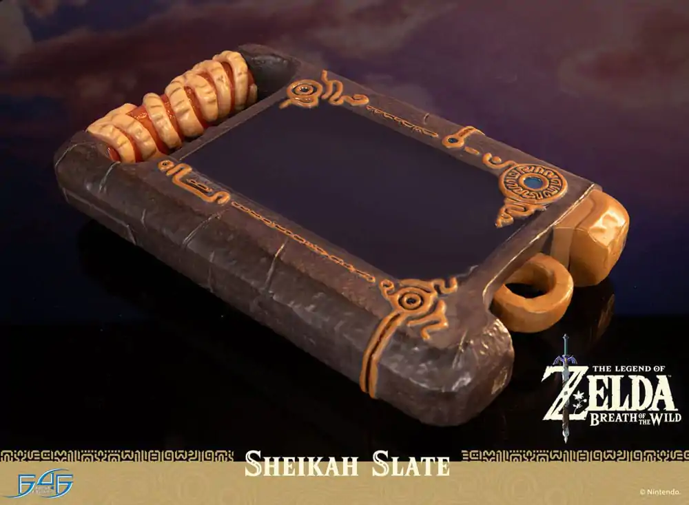 The Legend of Zelda: Breath of the Wild Figura v naravni velikosti 1/1 Sheikah Slate 24 cm fotografija izdelka