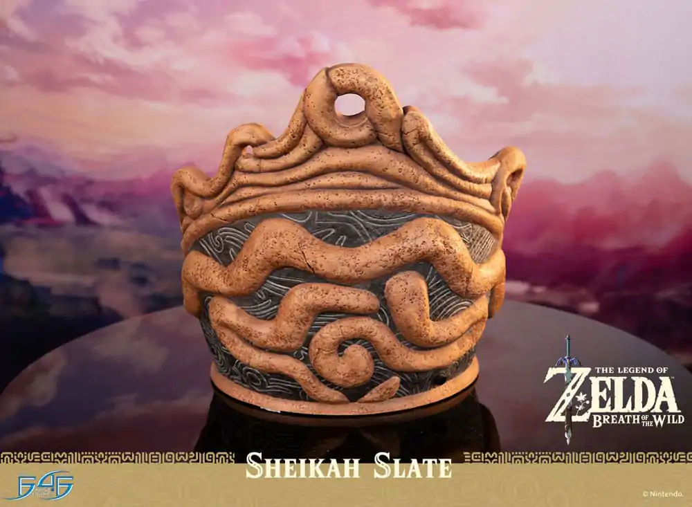 The Legend of Zelda: Breath of the Wild Figura v naravni velikosti 1/1 Sheikah Slate 24 cm fotografija izdelka