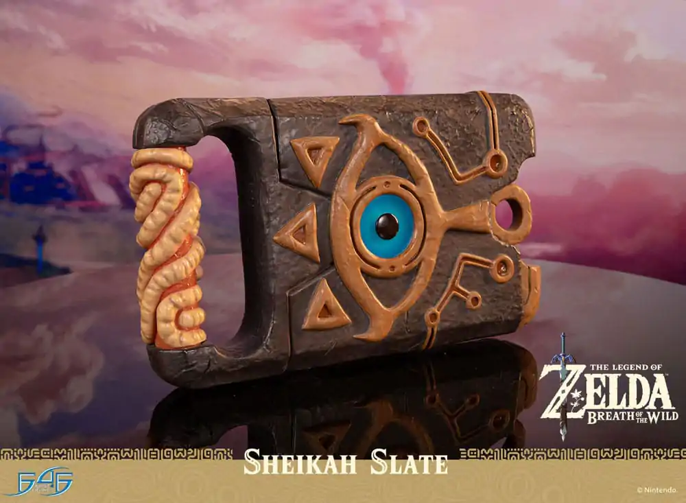 The Legend of Zelda: Breath of the Wild Figura v naravni velikosti 1/1 Sheikah Slate 24 cm fotografija izdelka