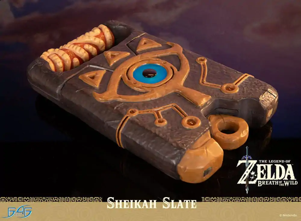 The Legend of Zelda: Breath of the Wild Figura v naravni velikosti 1/1 Sheikah Slate 24 cm fotografija izdelka