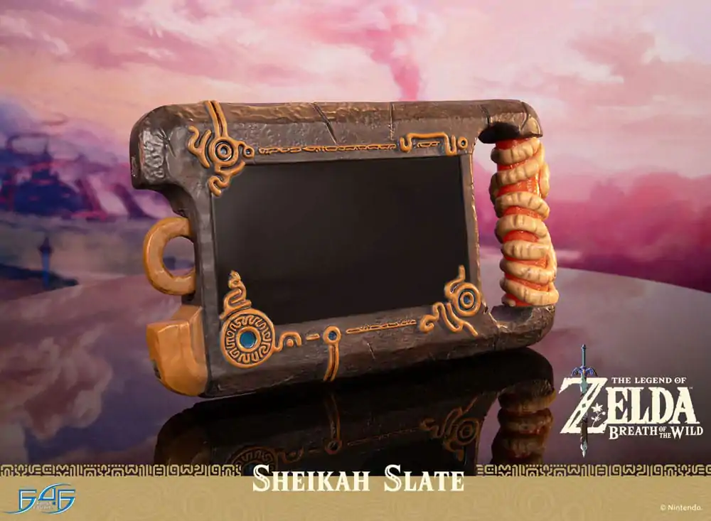 The Legend of Zelda: Breath of the Wild Figura v naravni velikosti 1/1 Sheikah Slate 24 cm fotografija izdelka