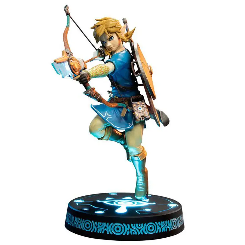 The Legend of Zelda Breath of the Wild PVC kip Link Collector's Edition 25 cm fotografija izdelka