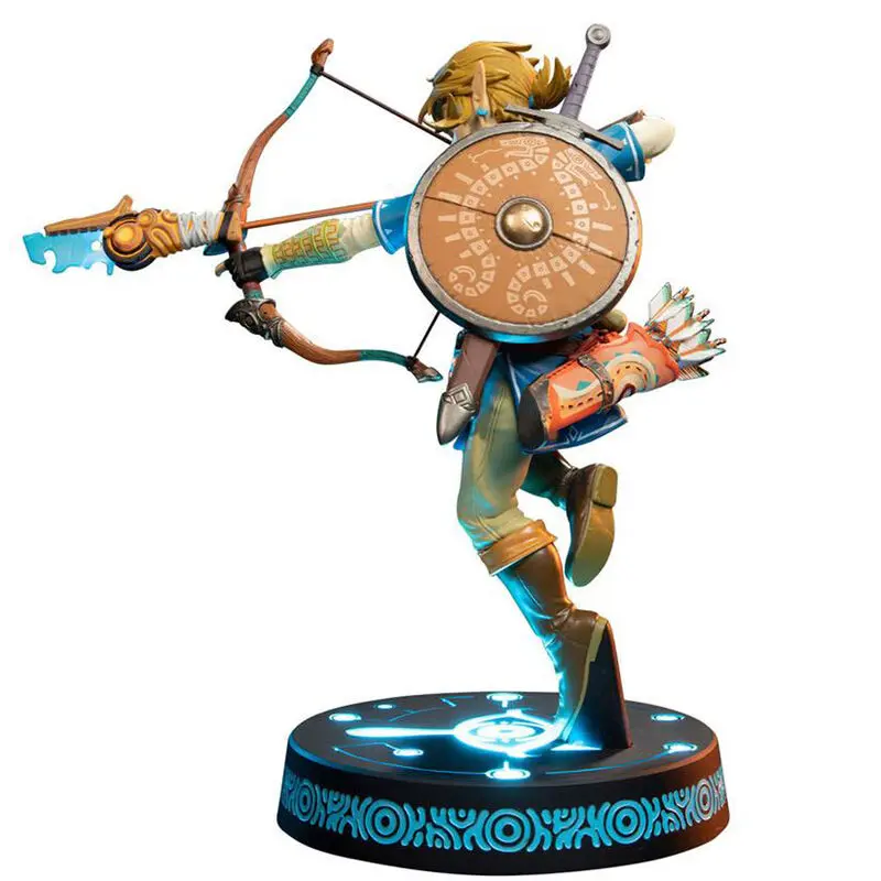 The Legend of Zelda Breath of the Wild PVC kip Link Collector's Edition 25 cm fotografija izdelka