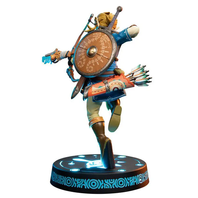 The Legend of Zelda Breath of the Wild PVC kip Link Collector's Edition 25 cm fotografija izdelka