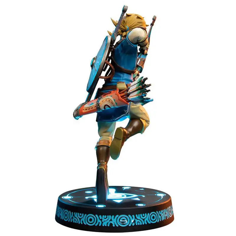 The Legend of Zelda Breath of the Wild PVC kip Link Collector's Edition 25 cm fotografija izdelka