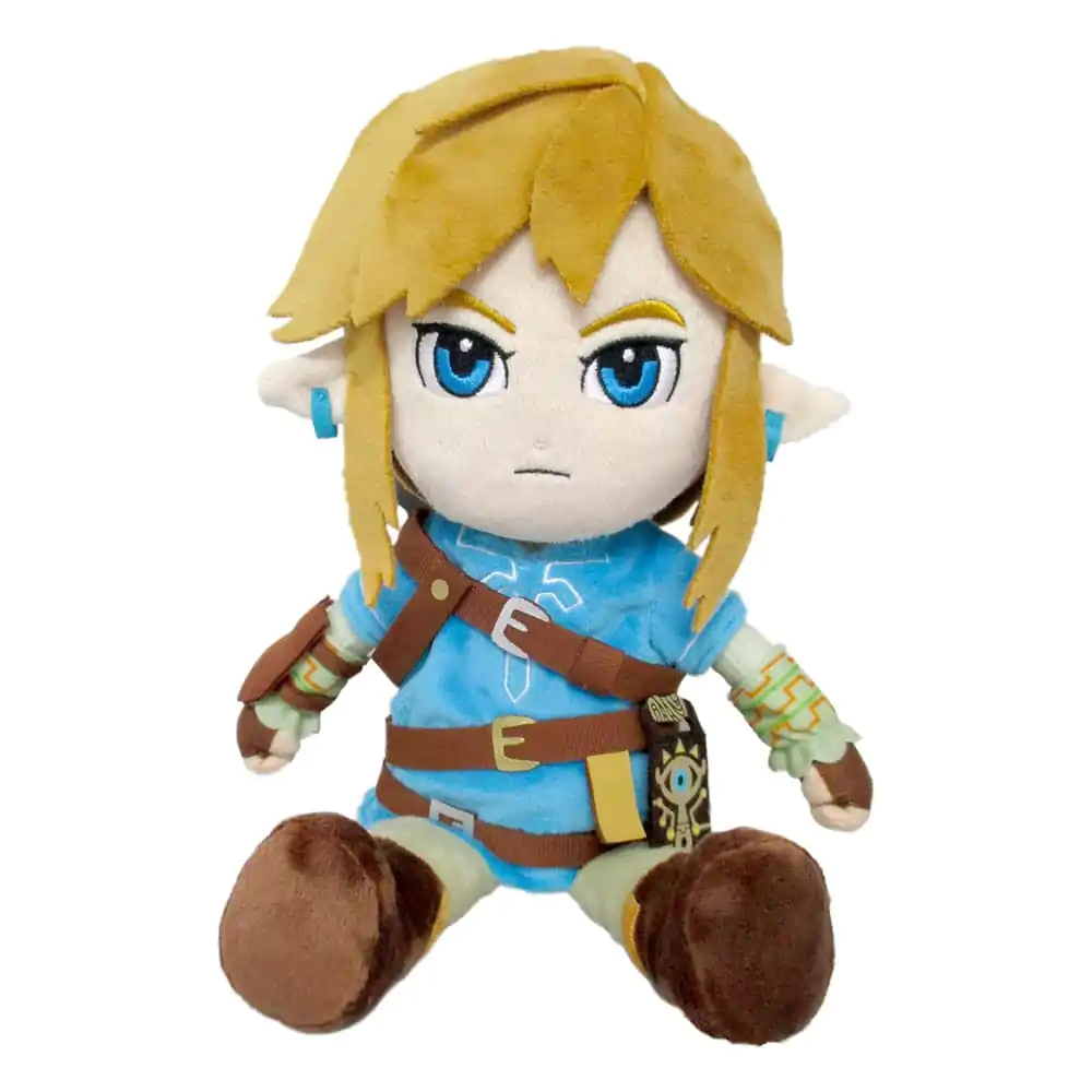 The Legend of Zelda: Breath of the Wild Plišasta Figura Link 28 cm fotografija izdelka