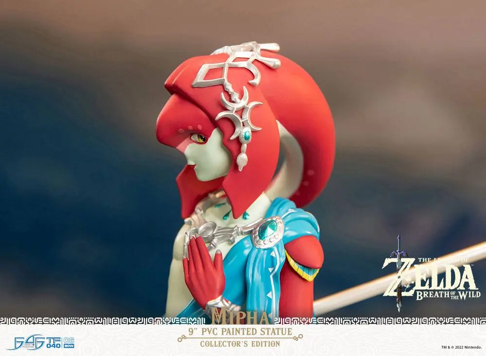 The Legend of Zelda Breath of the Wild PVC Kip Mipha Collector's Edition 22 cm fotografija izdelka