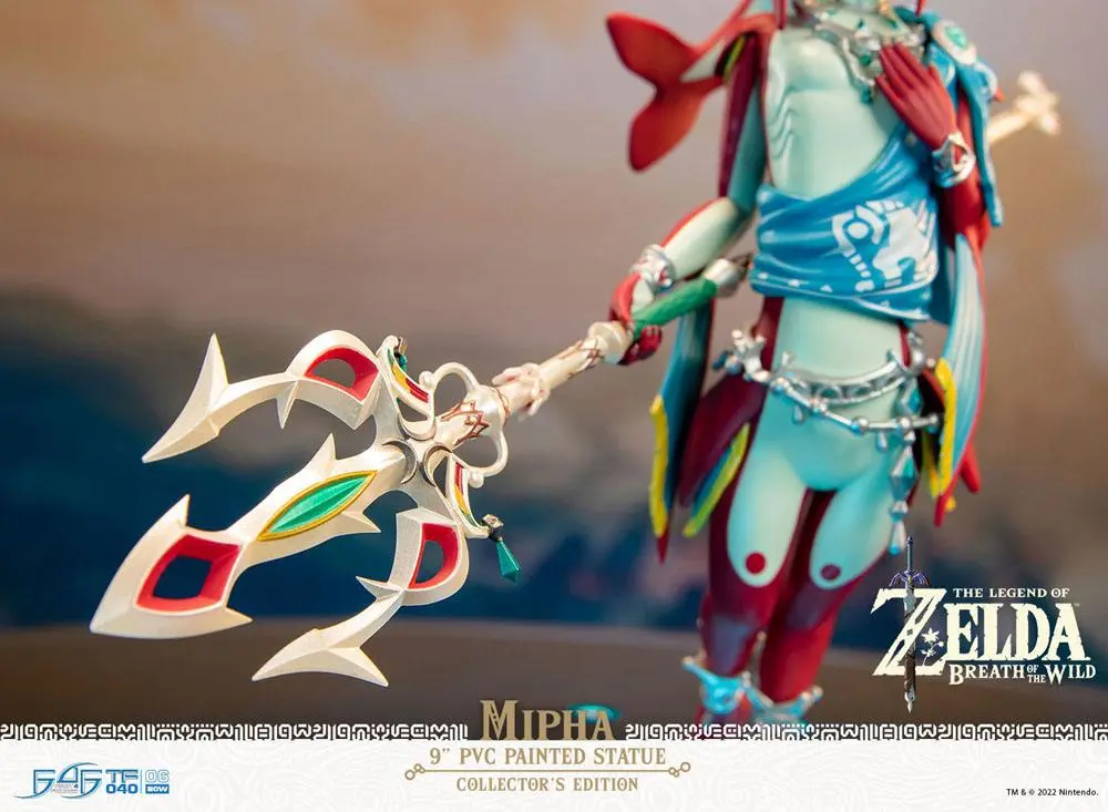 The Legend of Zelda Breath of the Wild PVC Kip Mipha Collector's Edition 22 cm fotografija izdelka