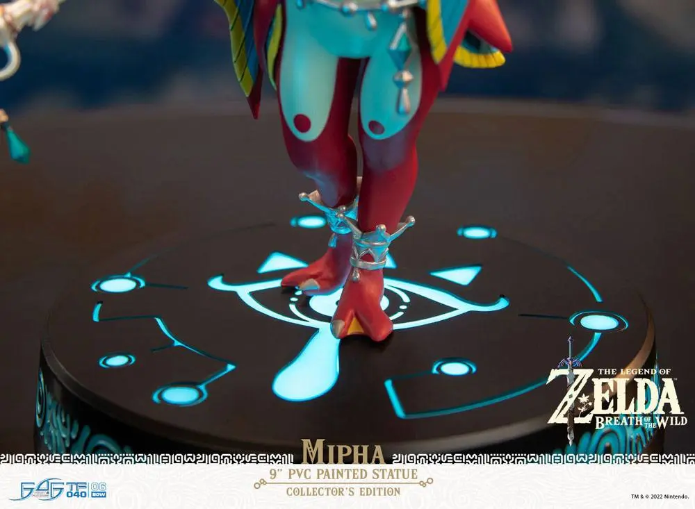 The Legend of Zelda Breath of the Wild PVC Kip Mipha Collector's Edition 22 cm fotografija izdelka