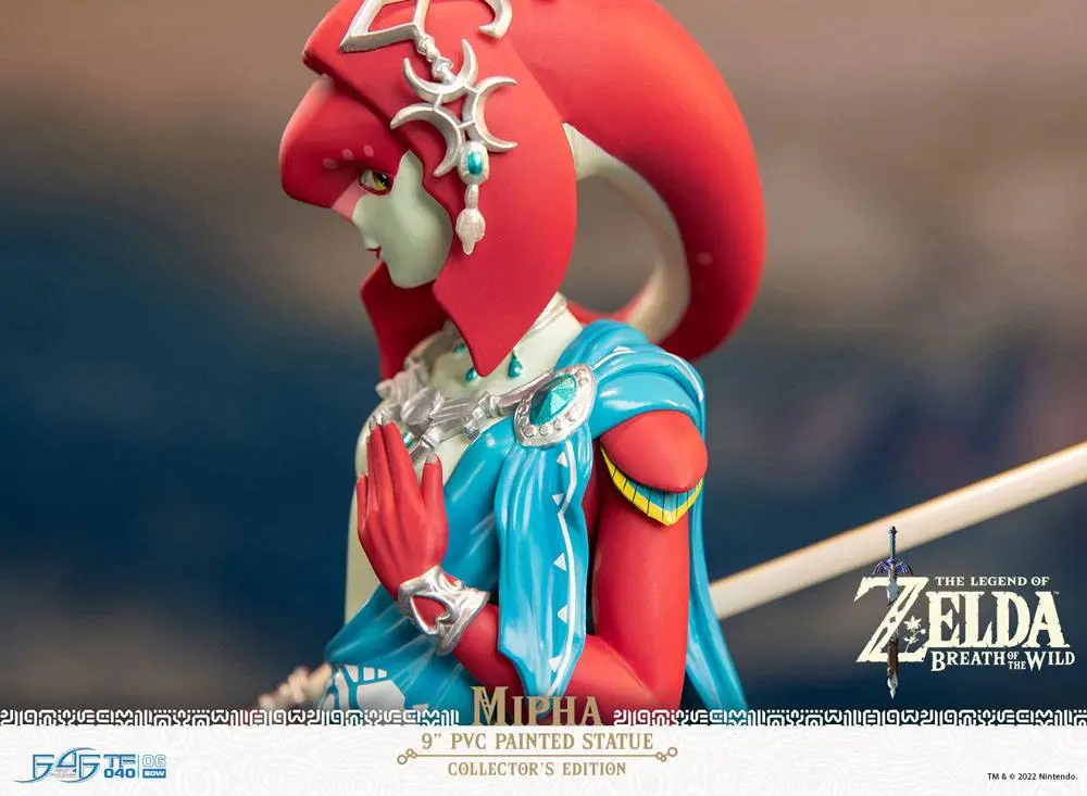 The Legend of Zelda Breath of the Wild PVC Kip Mipha Collector's Edition 22 cm fotografija izdelka