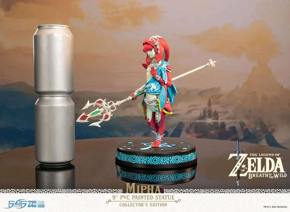 The Legend of Zelda Breath of the Wild PVC Kip Mipha Collector's Edition 22 cm fotografija izdelka