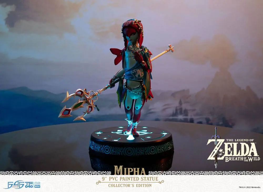 The Legend of Zelda Breath of the Wild PVC Kip Mipha Collector's Edition 22 cm fotografija izdelka