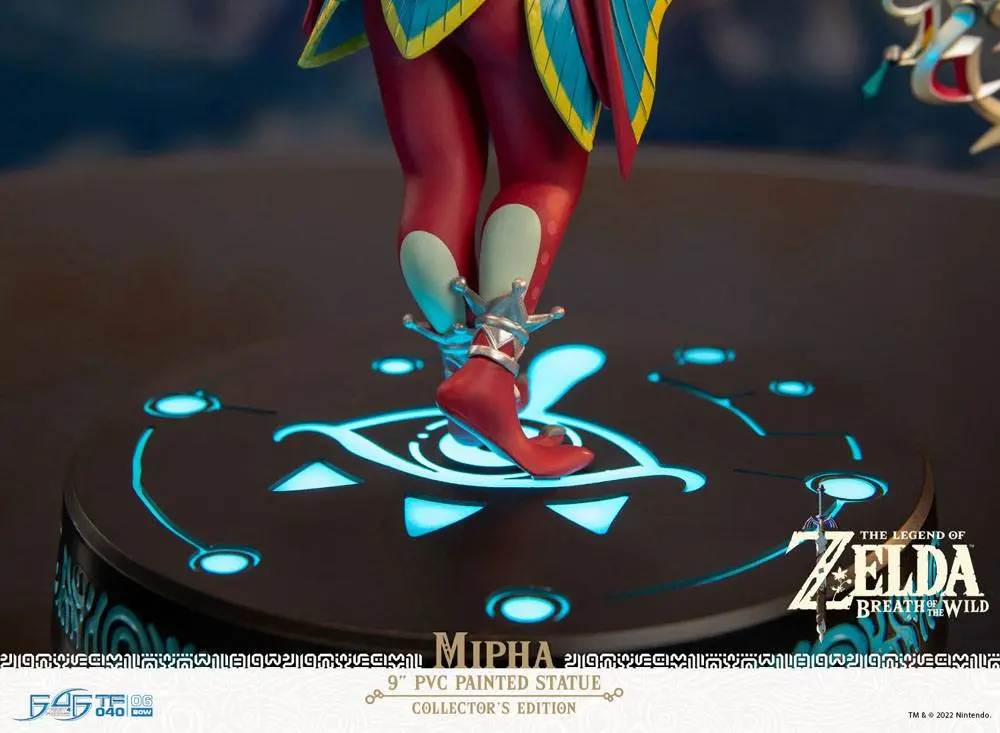 The Legend of Zelda Breath of the Wild PVC Kip Mipha Collector's Edition 22 cm fotografija izdelka