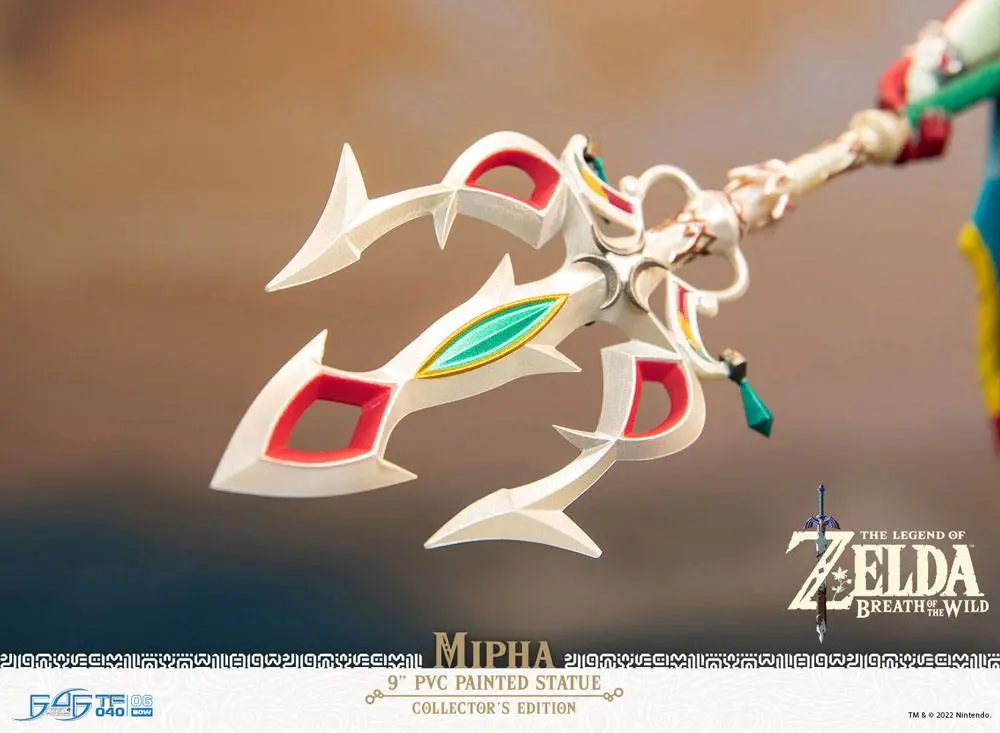 The Legend of Zelda Breath of the Wild PVC Kip Mipha Collector's Edition 22 cm fotografija izdelka