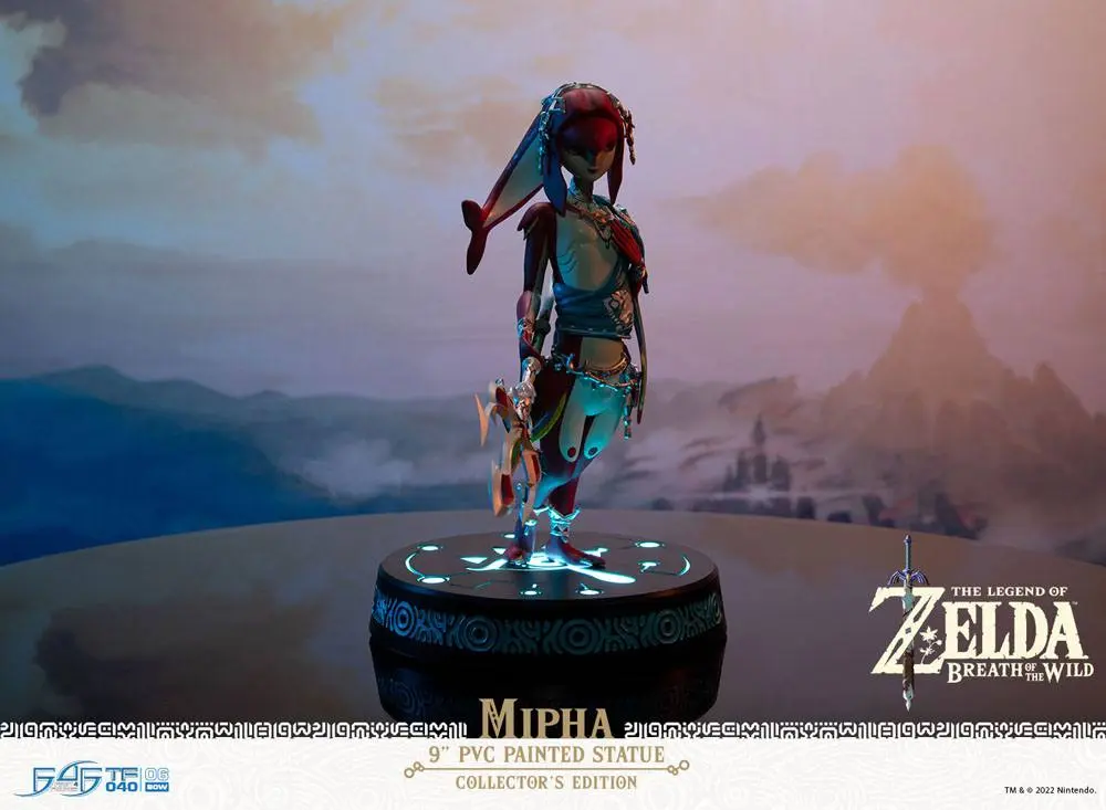 The Legend of Zelda Breath of the Wild PVC Kip Mipha Collector's Edition 22 cm fotografija izdelka