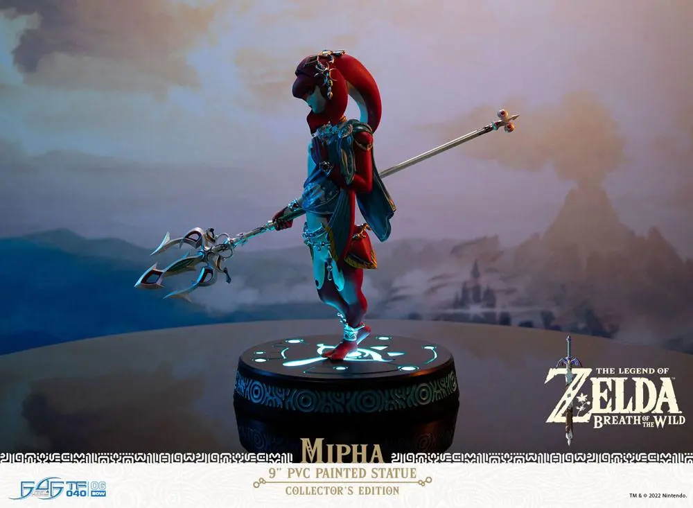 The Legend of Zelda Breath of the Wild PVC Kip Mipha Collector's Edition 22 cm fotografija izdelka