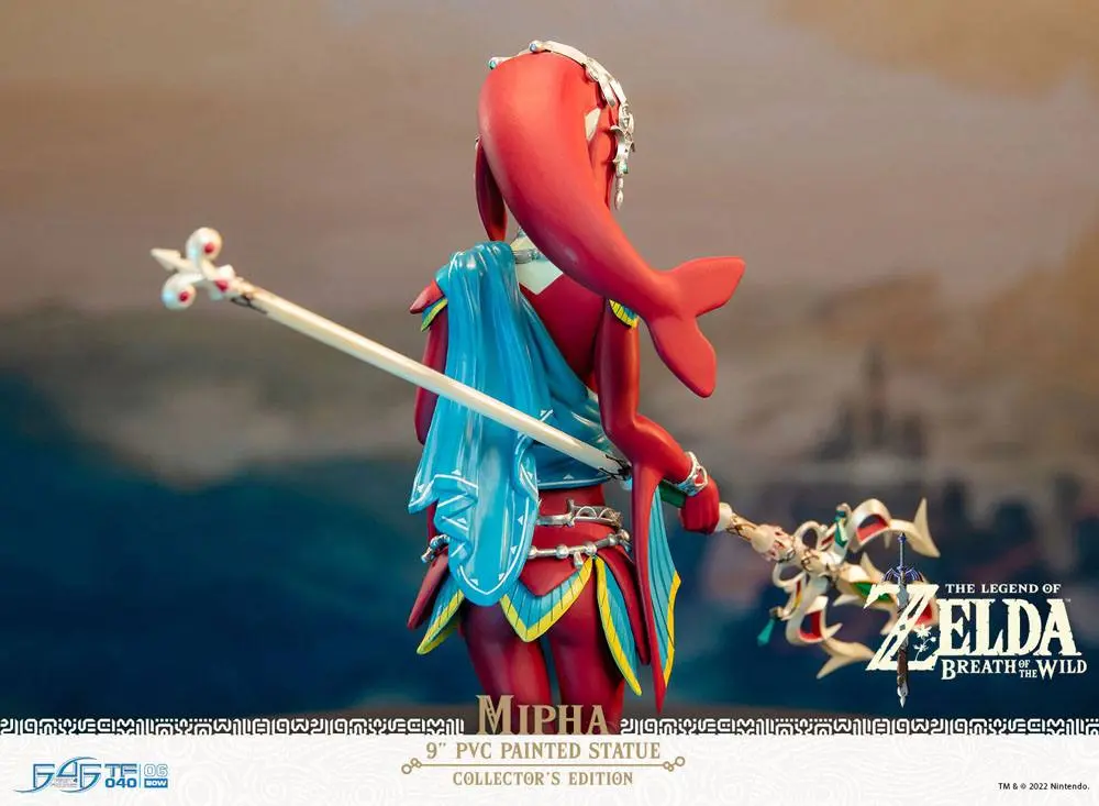 The Legend of Zelda Breath of the Wild PVC Kip Mipha Collector's Edition 22 cm fotografija izdelka