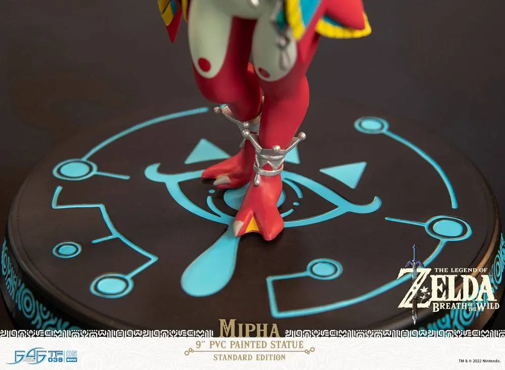 The Legend of Zelda Breath of the Wild PVC kip Mipha 21 cm fotografija izdelka