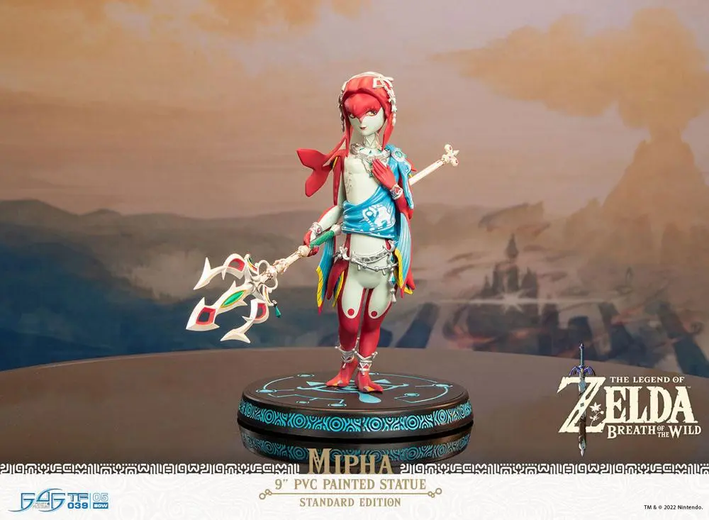 The Legend of Zelda Breath of the Wild PVC kip Mipha 21 cm fotografija izdelka
