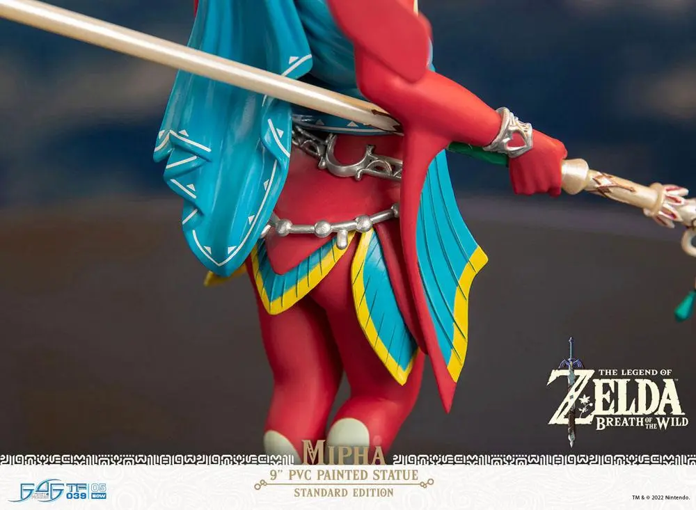 The Legend of Zelda Breath of the Wild PVC kip Mipha 21 cm fotografija izdelka