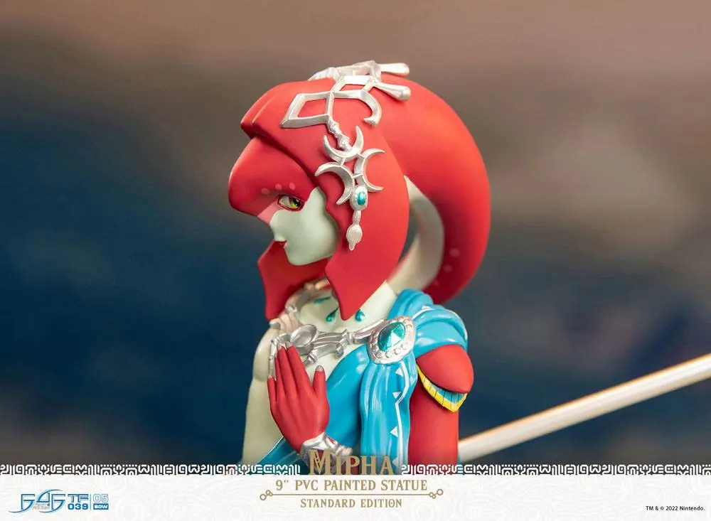 The Legend of Zelda Breath of the Wild PVC kip Mipha 21 cm fotografija izdelka